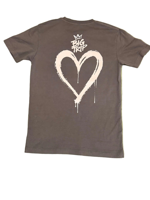 BIG LUV + BIG Trip + Chocolate Milk Tee