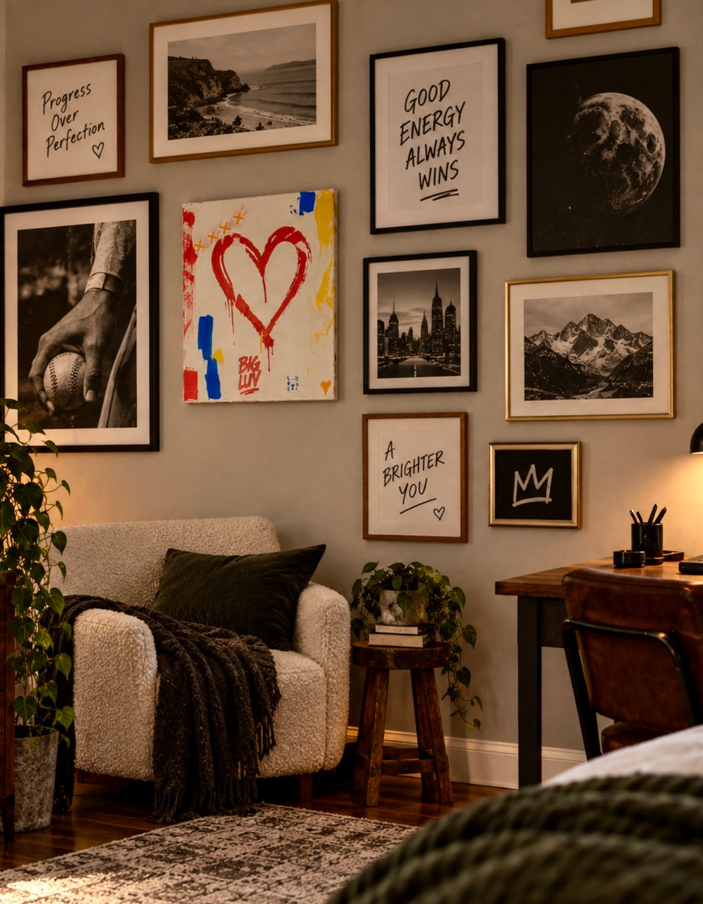Big Luv on Canvas