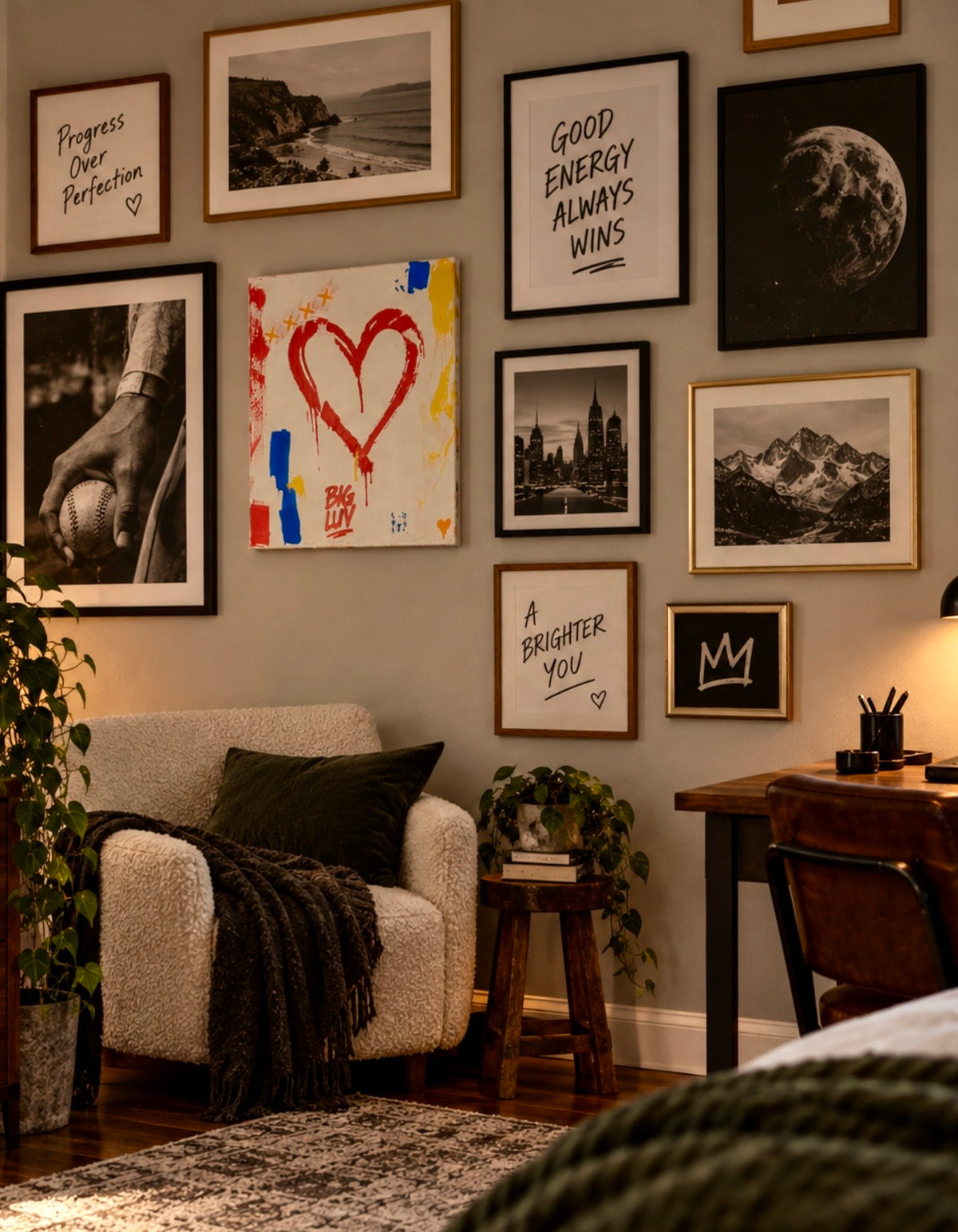 Big Luv on Canvas