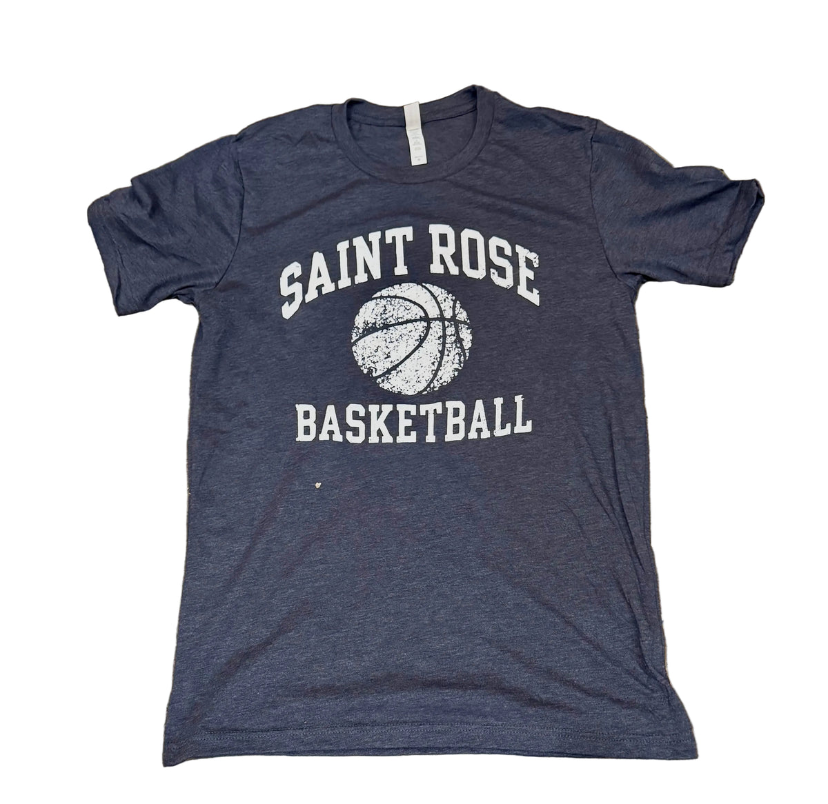 Saint Rose Basketball Tee
