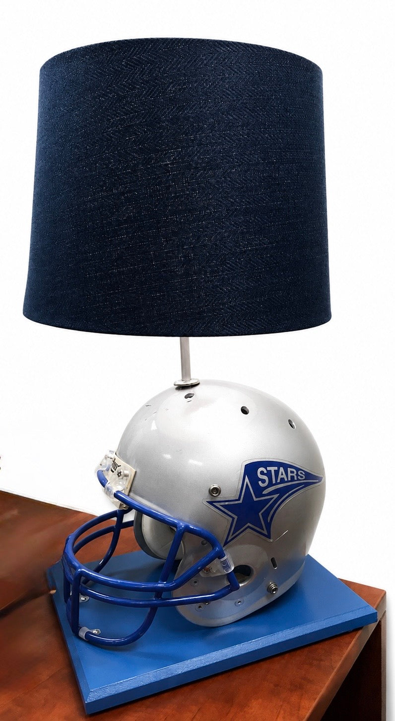 Saint Rose Helmet Lamp