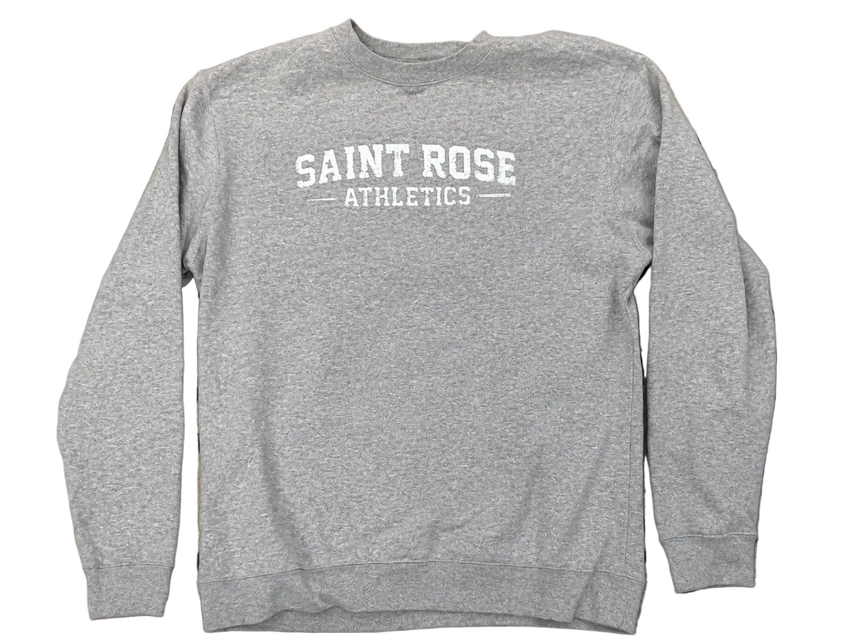 Saint Rose Athletics Crew Sweatshirt
