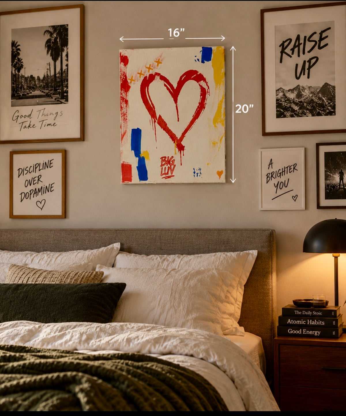 Big Luv on Canvas