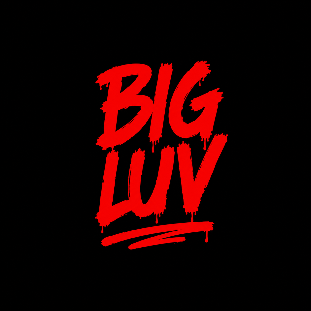 BIG LUV | Keychain