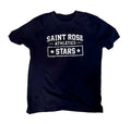 Saint Rose Athletics "Stars" Heavyweight Tee