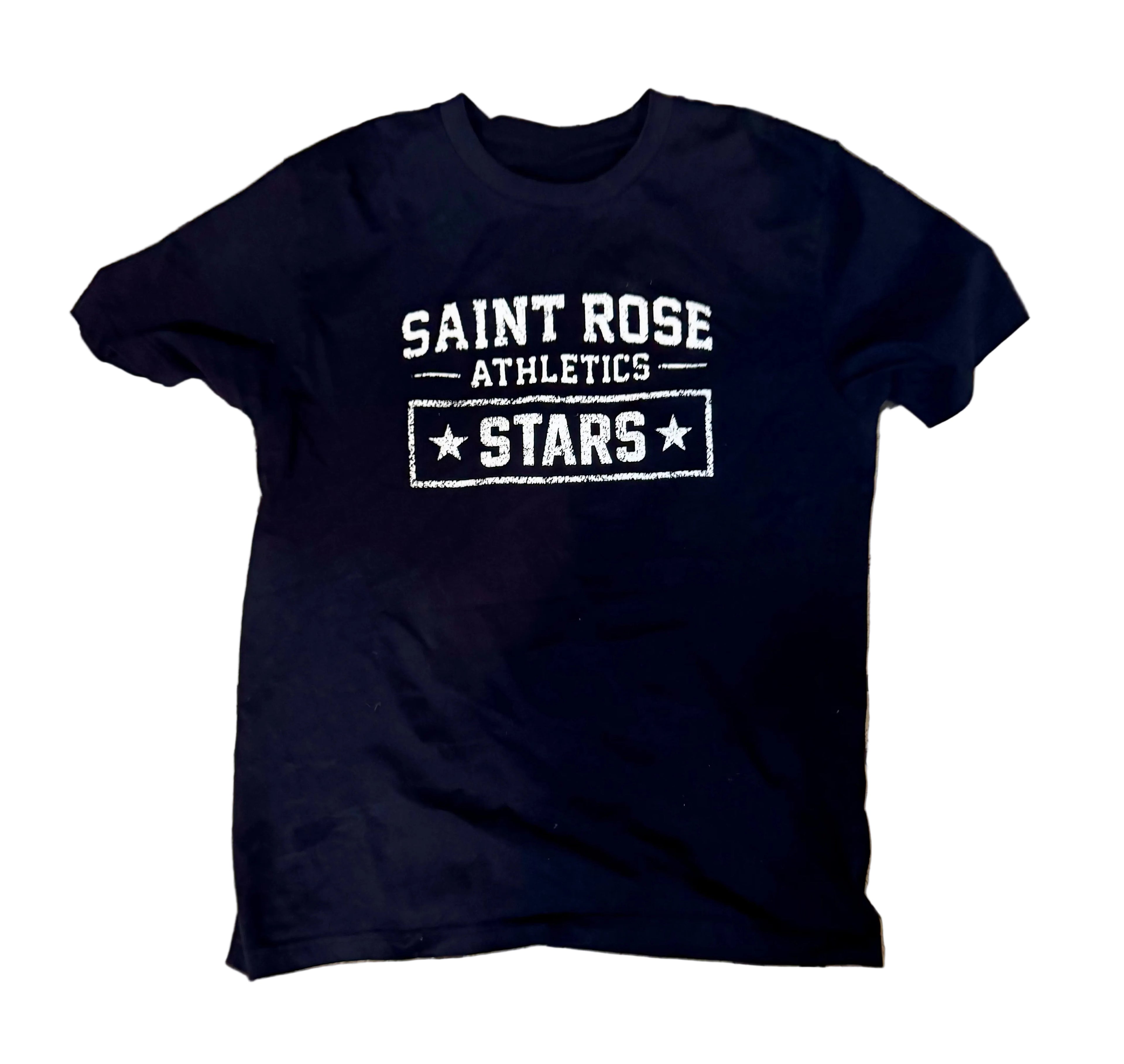 Saint Rose Athletics "Stars" Heavyweight Tee