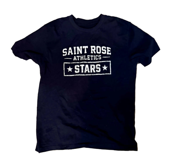 Saint Rose Athletics "Stars" Heavyweight Tee
