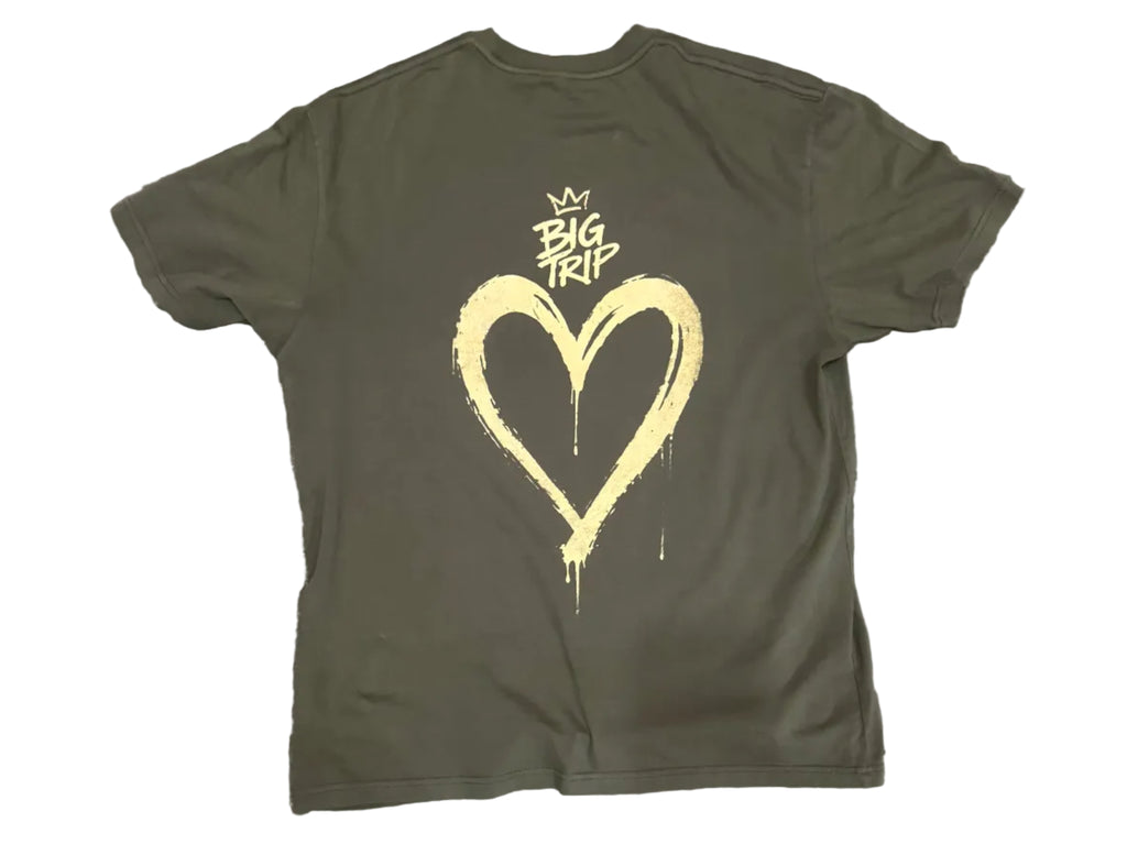 BIG LUV + Big Trip + Faded Army Green