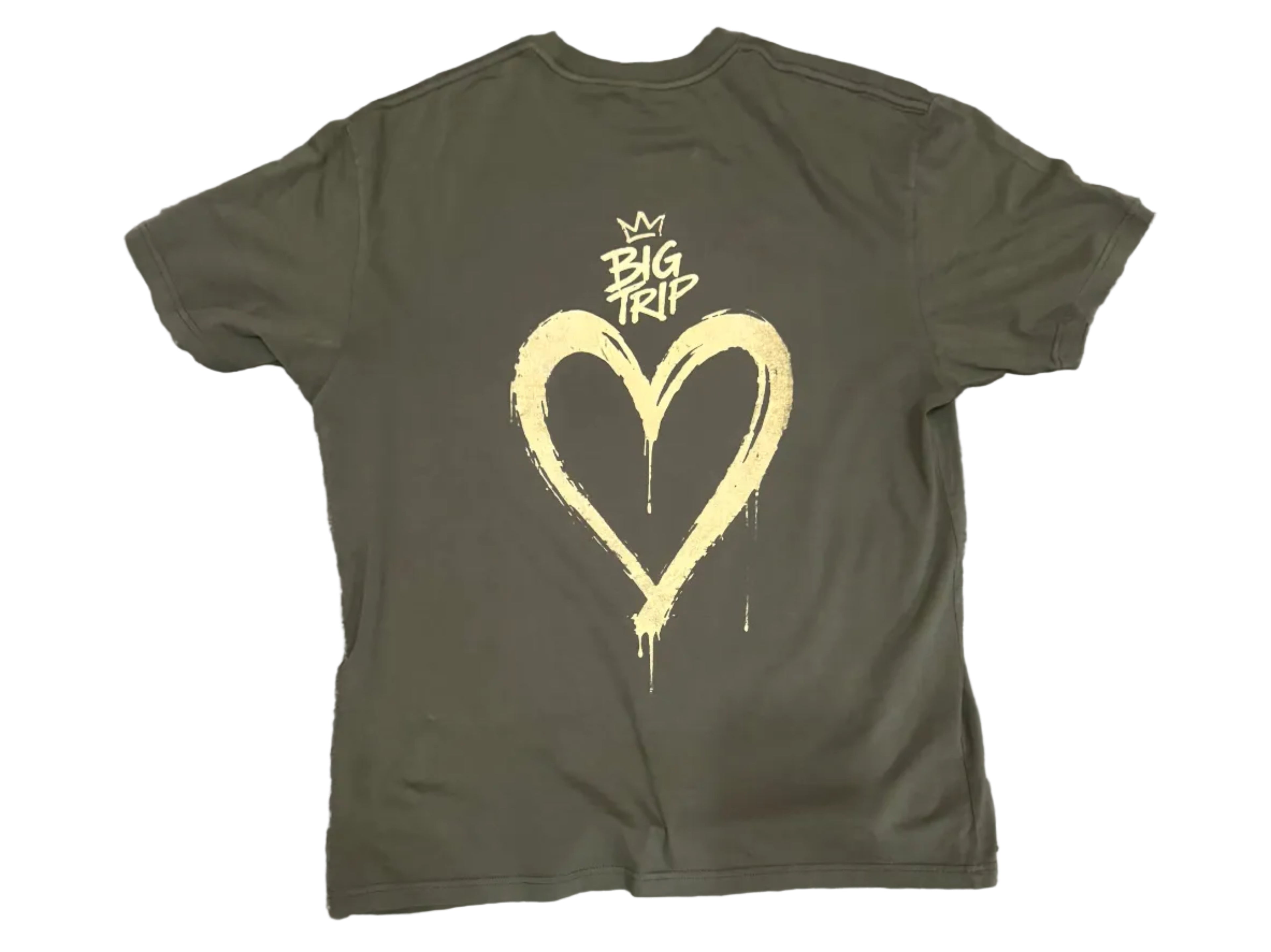 BIG LUV + Big Trip + Faded Army Green