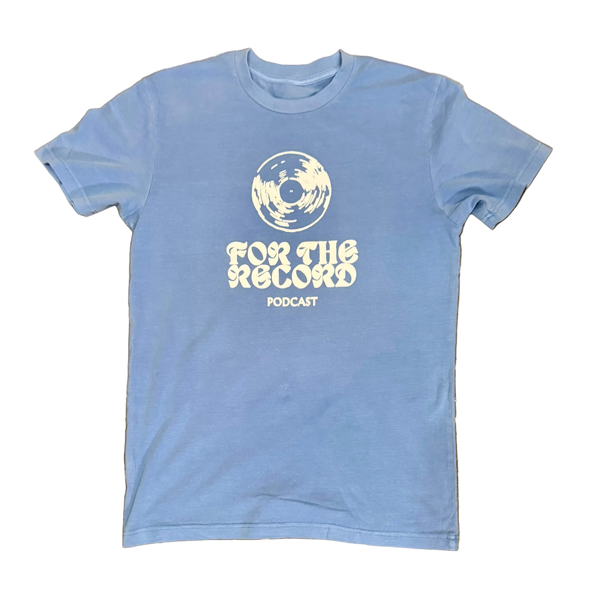 For The Record Podcast Tee