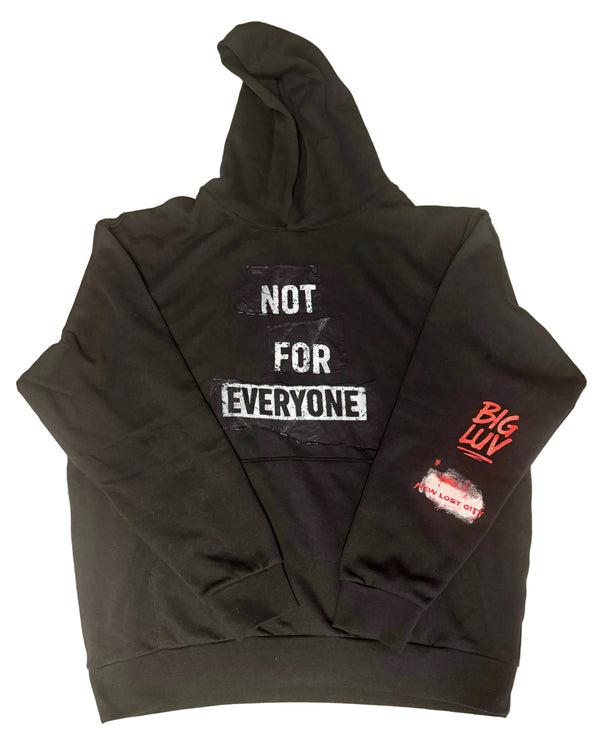 NOT FOR EVERYONE x BIG LUV x NEW LOST CITY | Hoodie