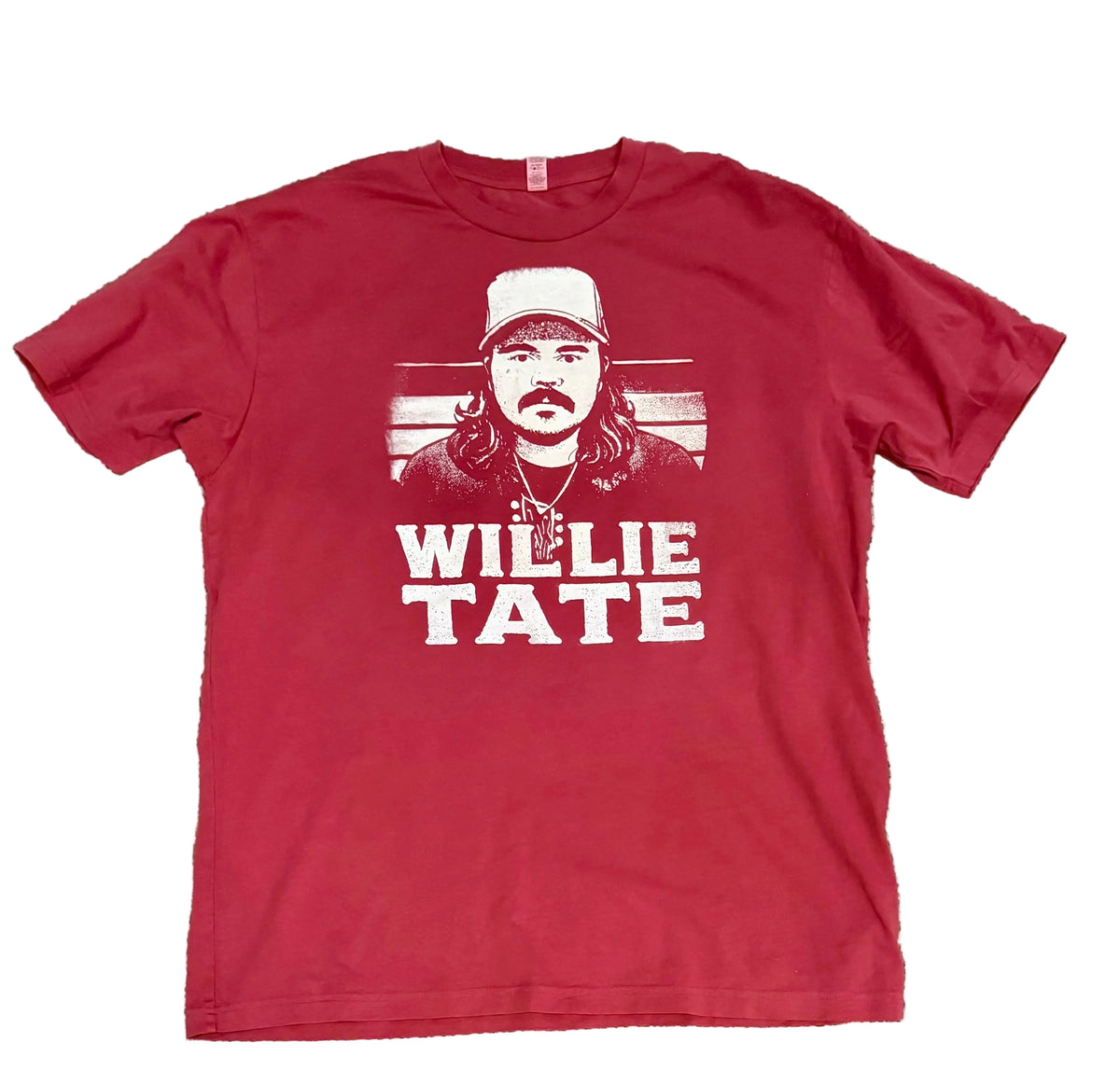 Willie Tate - the Face Tee