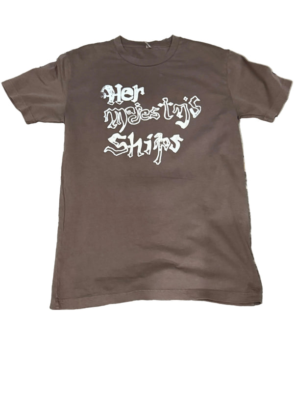 Her Majesty's Ships Tee