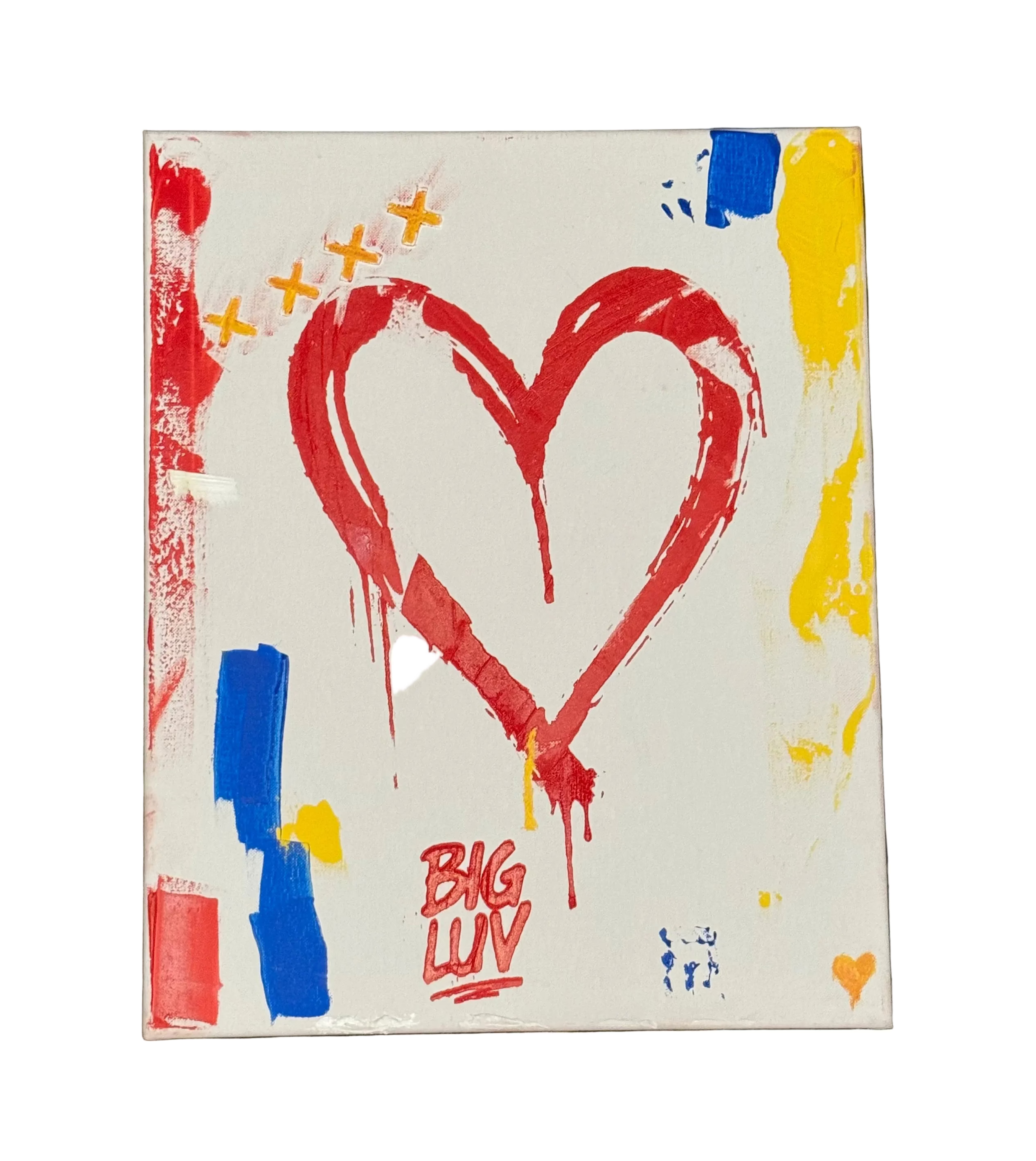 Big Luv on Canvas
