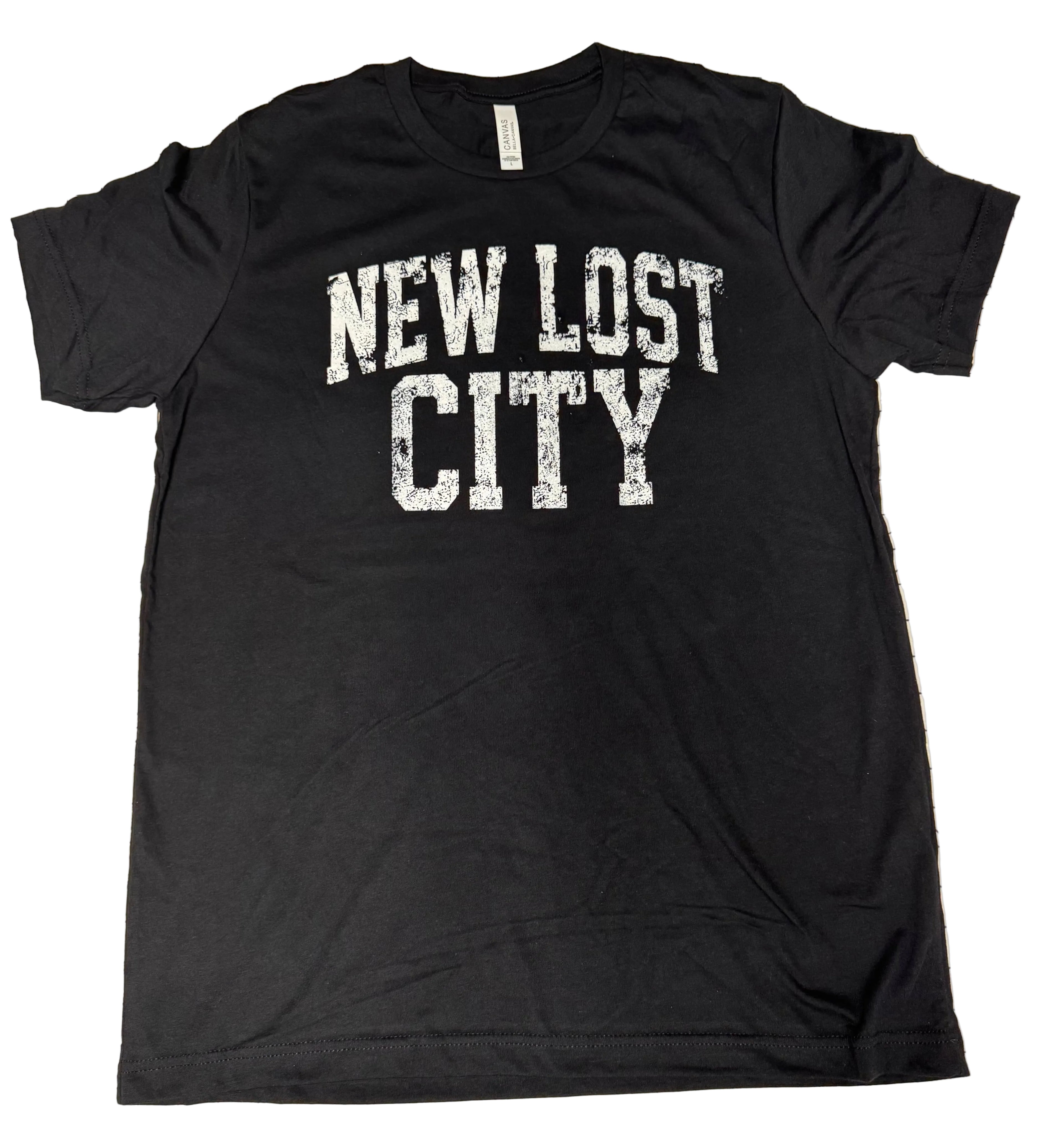 New Lost City | Vintage Collegiate Tee