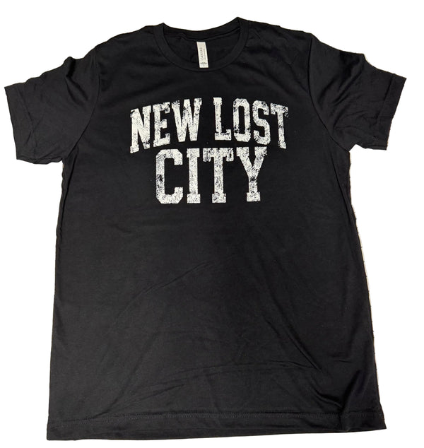 New Lost City | Vintage Collegiate Tee