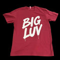 BIG LUV Red Heart Tee