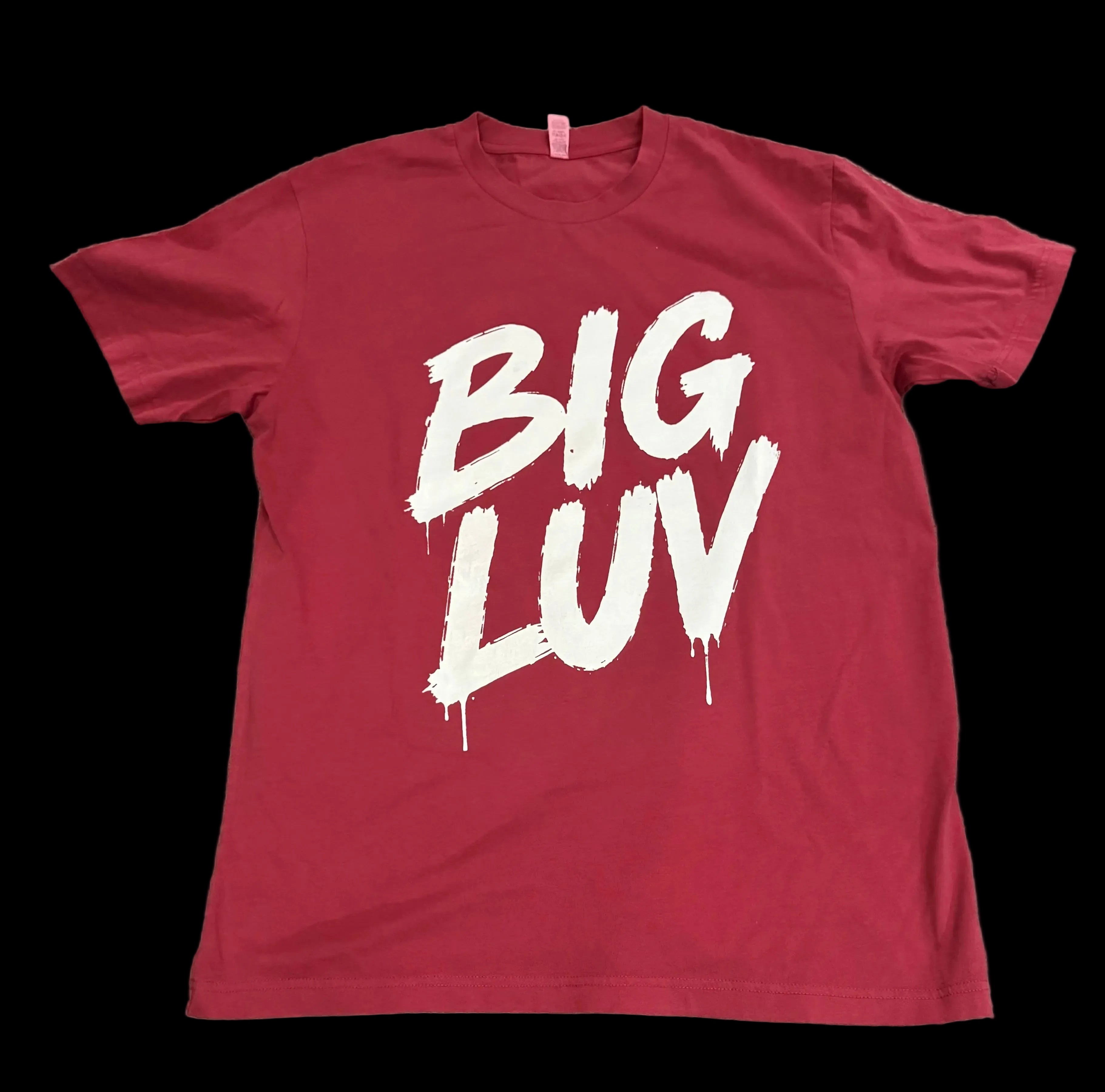 BIG LUV Red Heart Tee