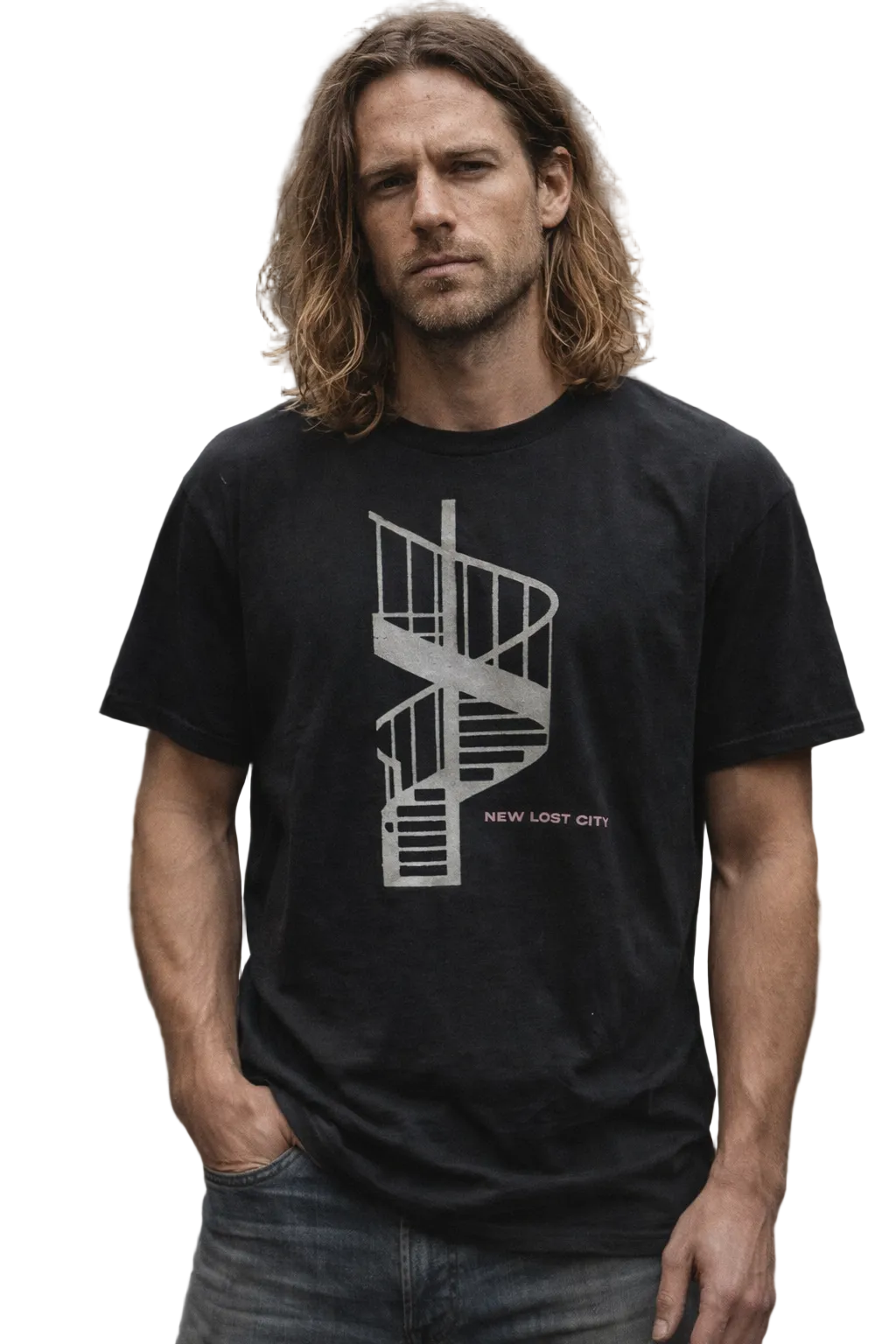 New Lost City | Spiral Staircase Tee
