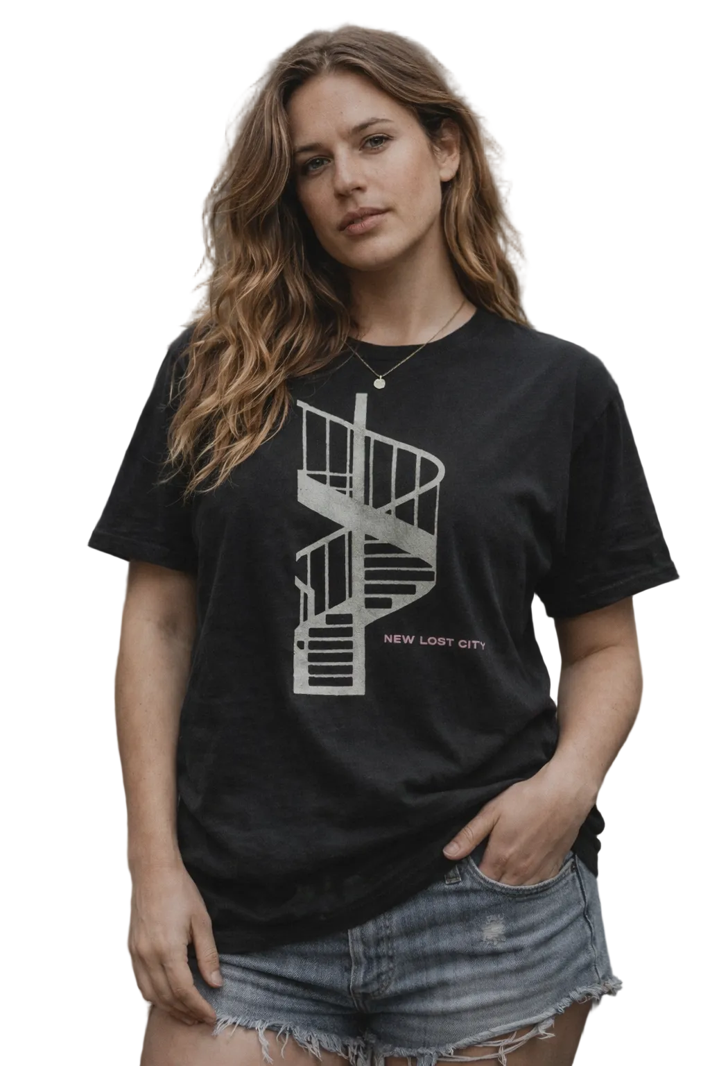 New Lost City | Spiral Staircase Tee