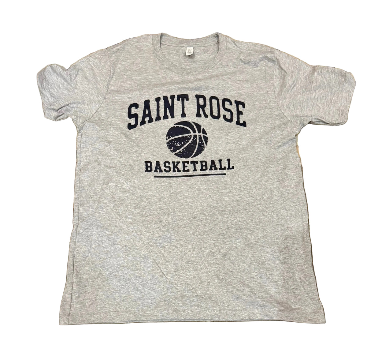 Saint Rose Basketball Tee