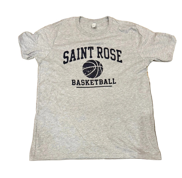 Saint Rose Basketball Tee
