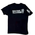 Porch &  Passport | Pour It Neat, Tell It Straight | Tee