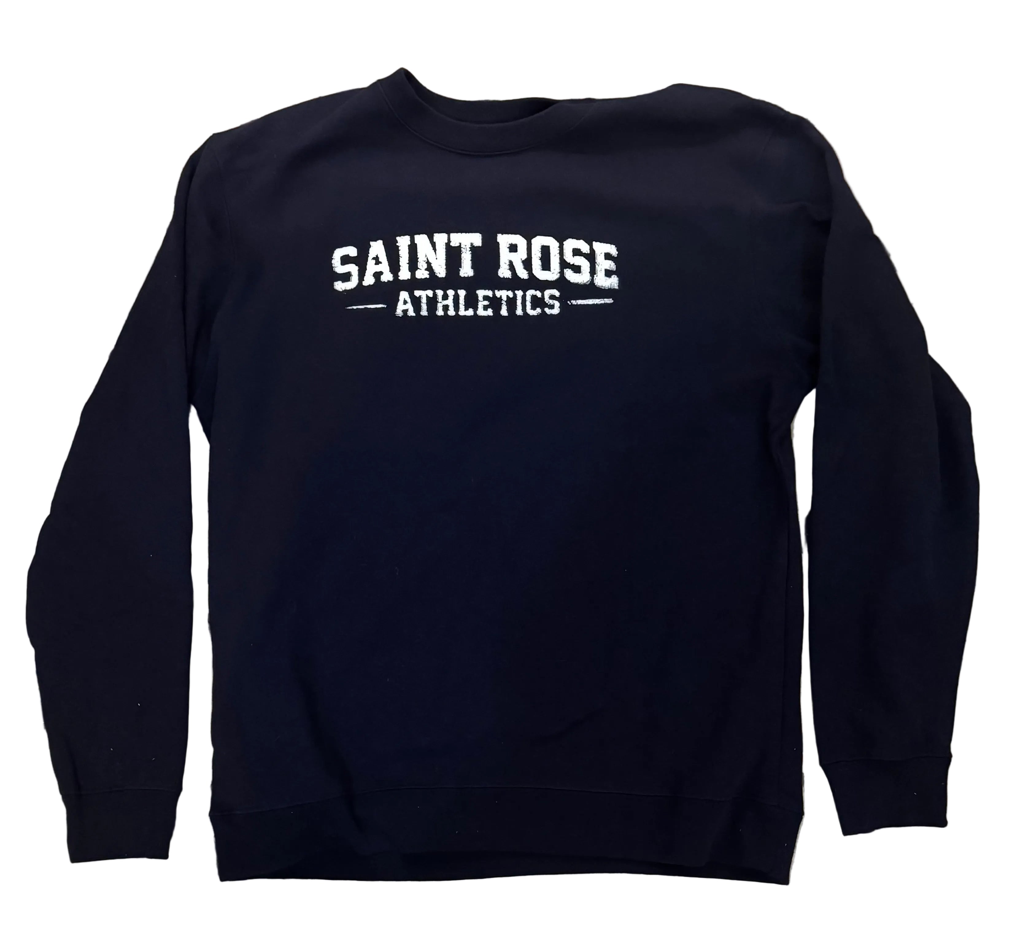 Saint Rose Athletics Crew Sweatshirt