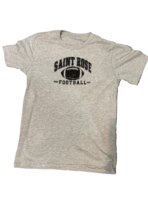 Saint Rose Football Tee
