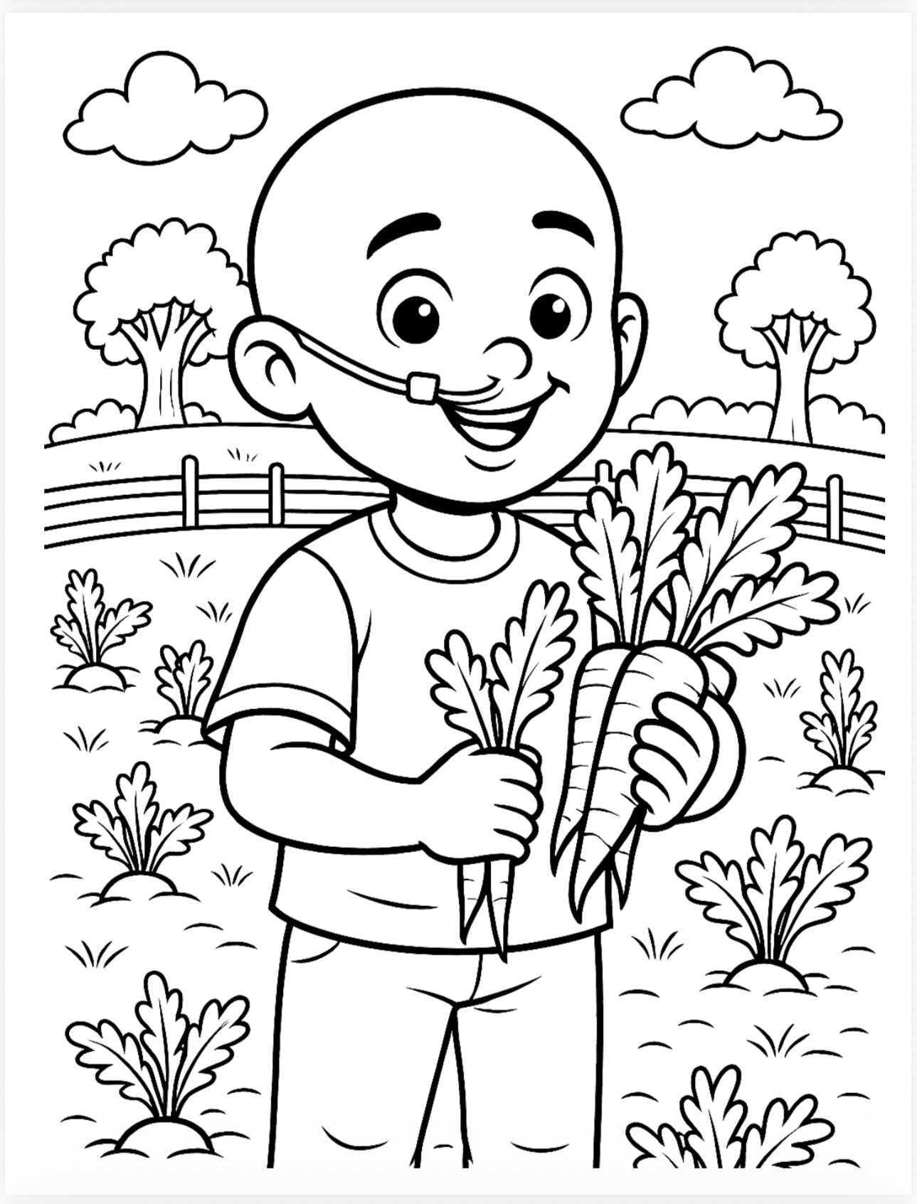 Woody’s Wild Adventures | The Coloring Book