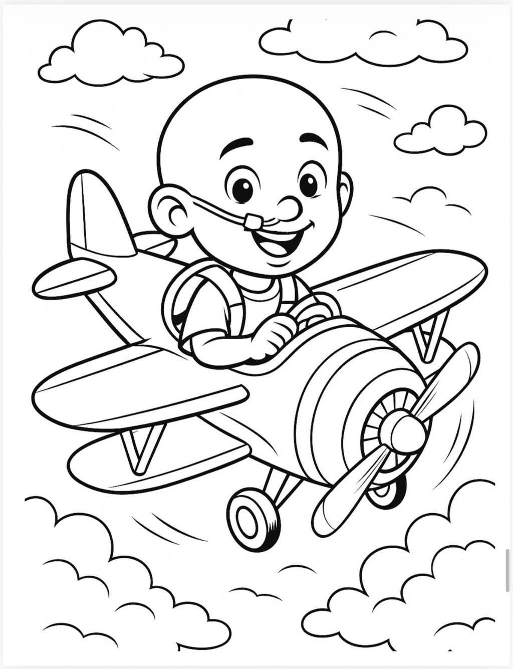 Woody’s Wild Adventures | The Coloring Book