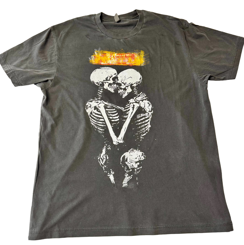 Big Trip| Til Our Bones Get Rust Tee | Burnt Halo Bar
