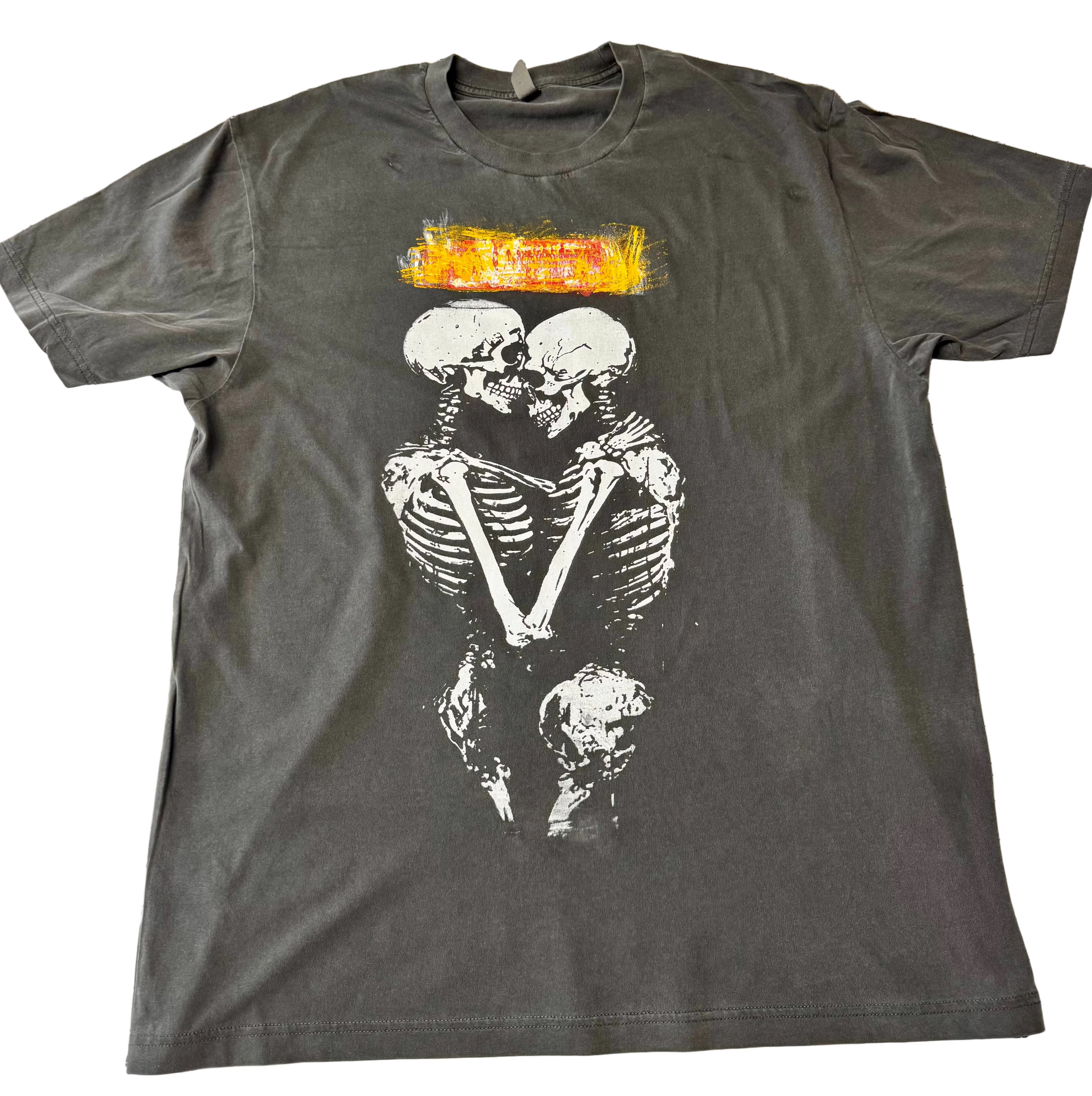 Big Trip| Til Our Bones Get Rust Tee | Burnt Halo Bar