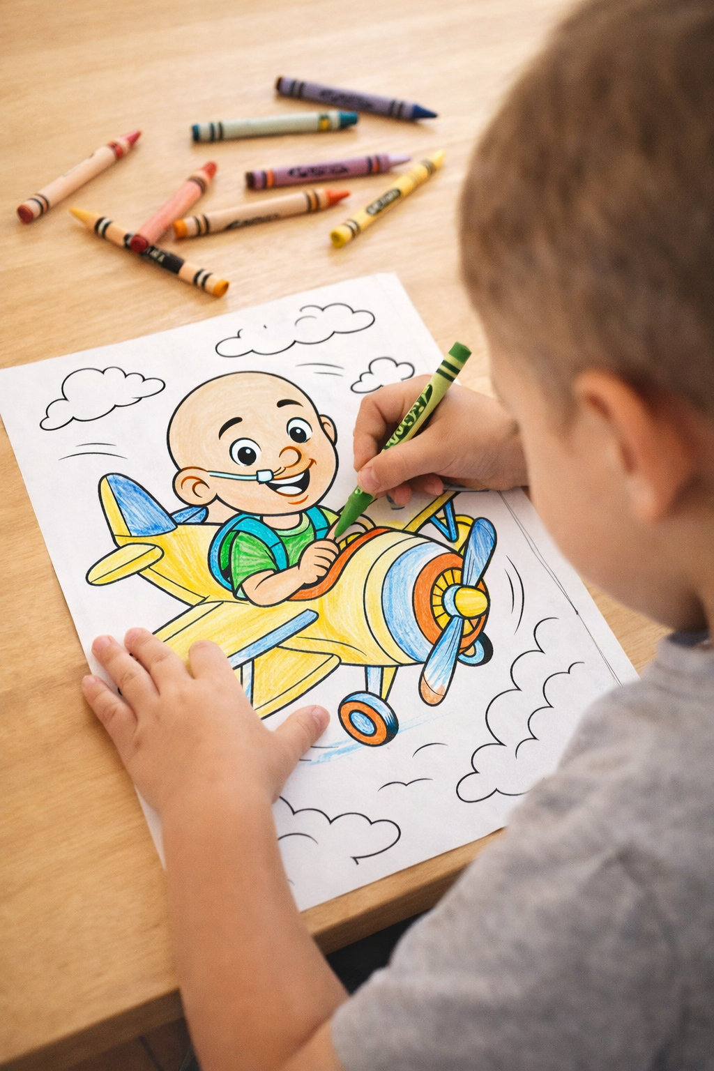 Woody’s Wild Adventures | The Coloring Book