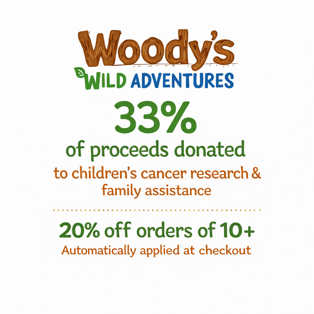 Woody’s Wild Adventures | The Coloring Book