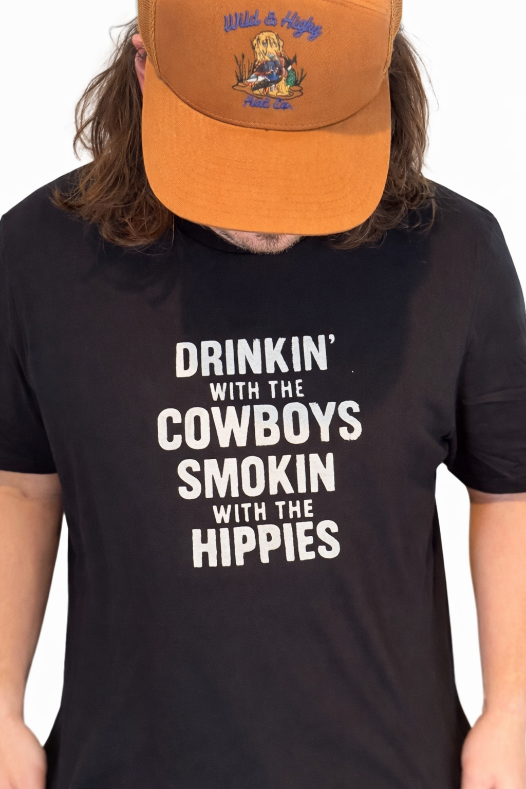 Willie Tate | Cowboys & Hippies Tee