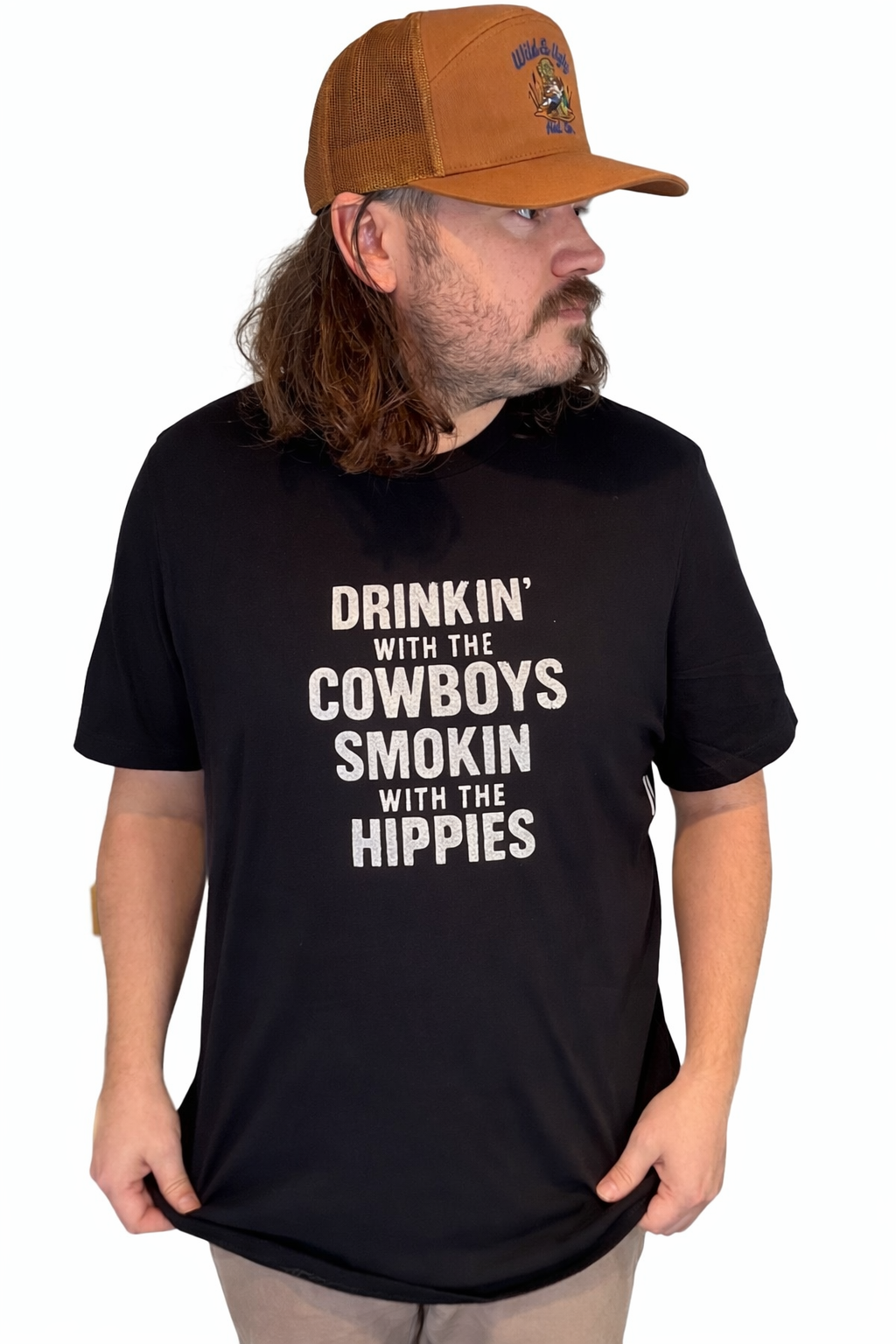 Willie Tate | Cowboys & Hippies Tee