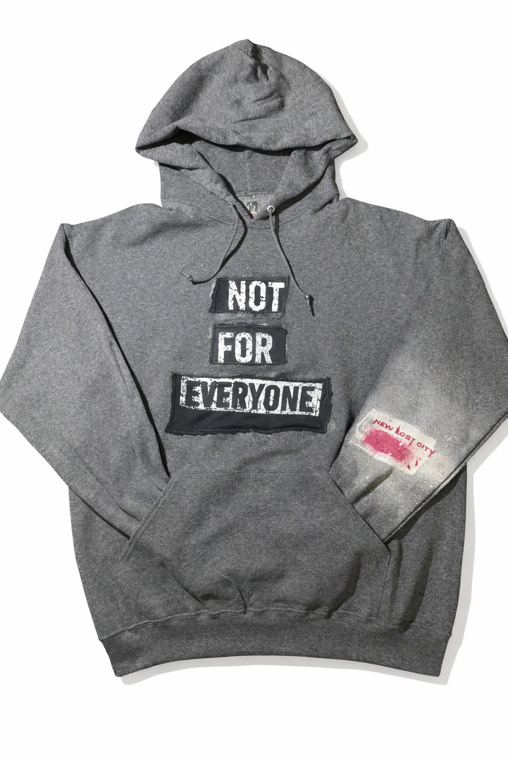NOT FOR EVERYONE X NLC | the HOODIE