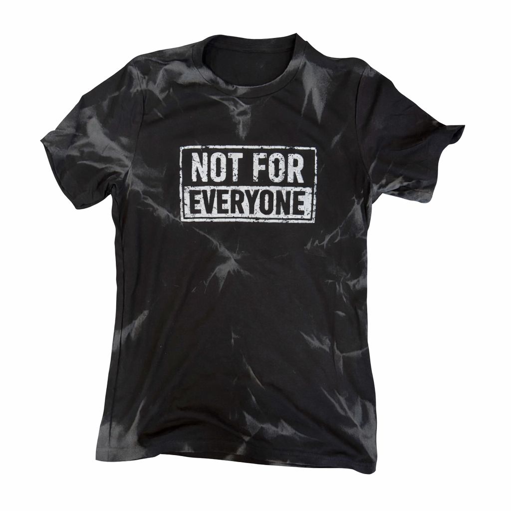 Not For Everyone | Summer Smoke |Limited Ink Drop