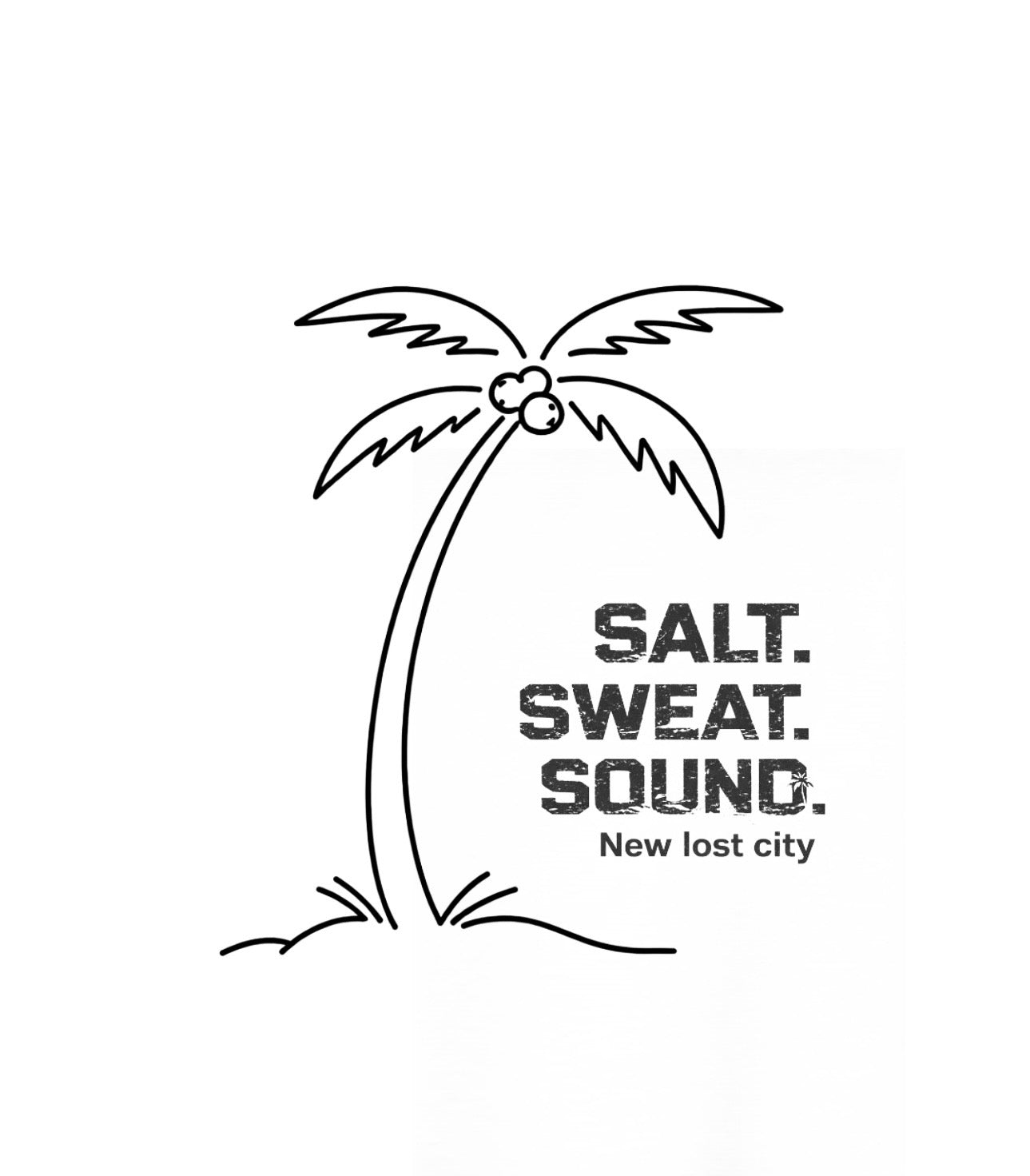 Salt.Sweat. Sound | Sun Fade Tee