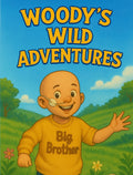 Woody’s Wild Adventures | The Coloring Book