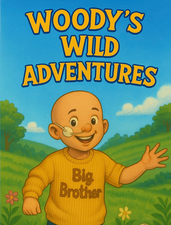 Woody’s Wild Adventures | The Coloring Book