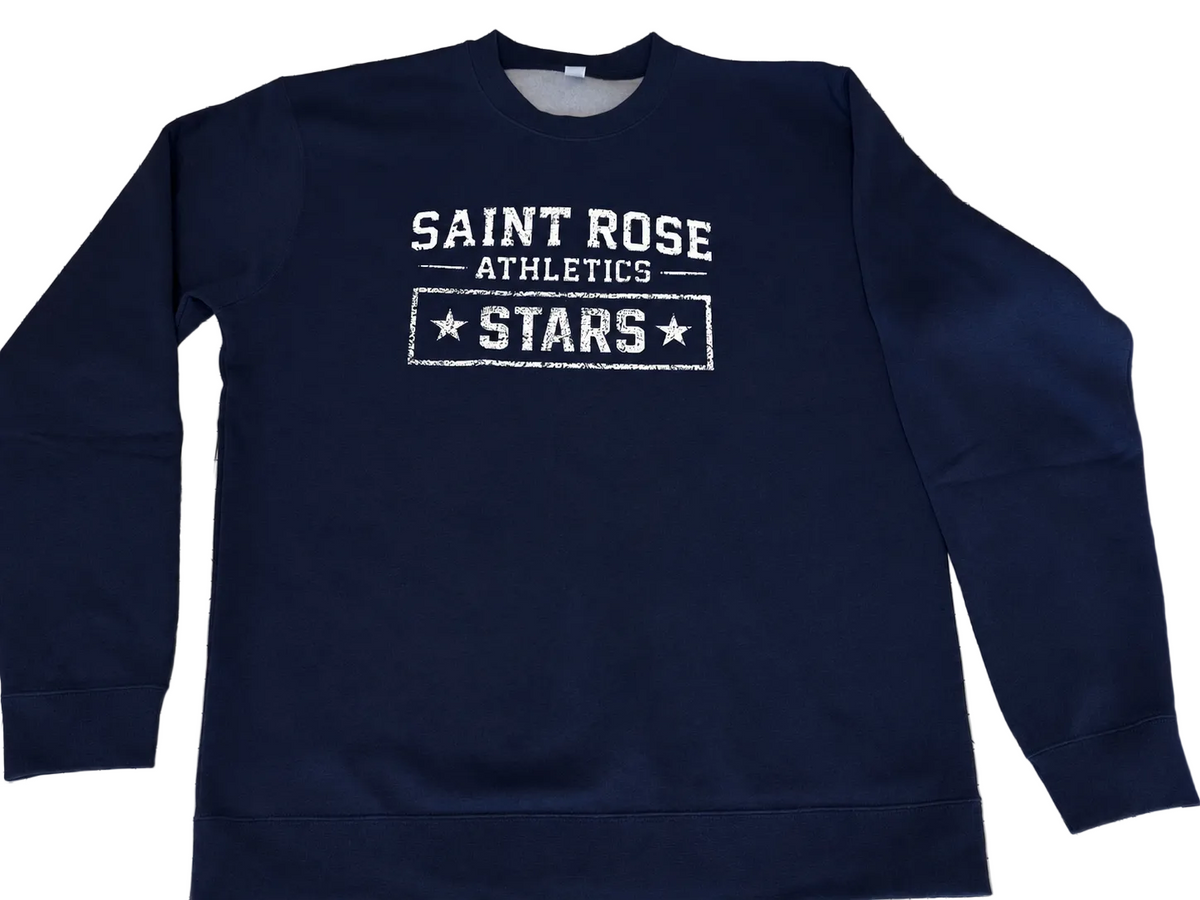 Saint Rose "Stars" Crewneck Sweatshirt